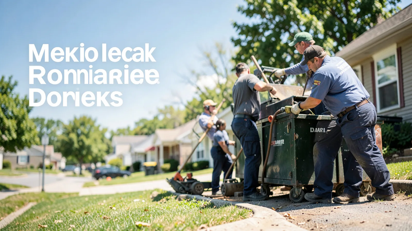 Garbage Disposal Repair in Rockwood, IL near me